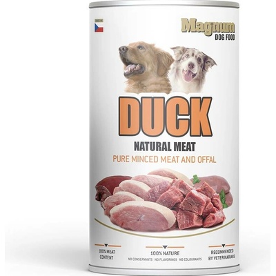 MAGNUM Natural DUCK Meat dog 1200 g