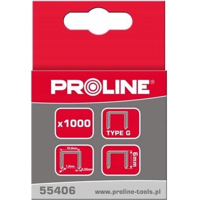 Proline SPINKY 12*10 6*1,2 MM BALENIE 1000KS TYP G