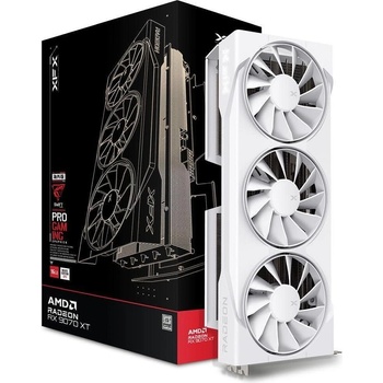 XFX Radeon RX 9070 Swift OC White Triple Fan Gaming Edition 16GB GDDR6 256bit (RX-97SWFB3W9)