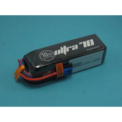 Dualsky Akku LiPol XPower 3300-6S ULT 70C