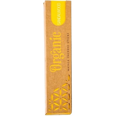Organic Goodness Vonné tyčinky Sandalwood 15 g