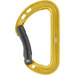 Petzl Заключващ се карабинер Petzl Spirit Bent Gate Snapgate carabiner - Yellow - размер One Size (340-0040-0611)