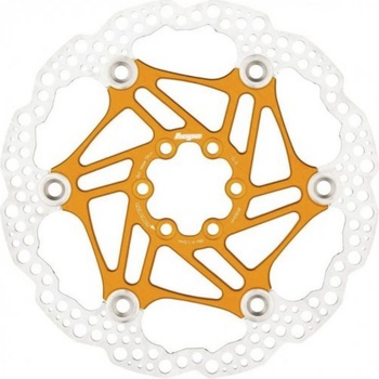 Hope Floating Centerlock 180 mm oranžová