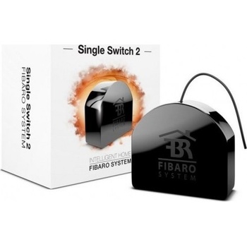 Fibaro Single Switch 2, Z-Wave Plus FIB-FGS-213-ZW5