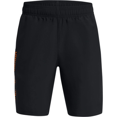 Under Armour Шорти Under Armour UA Woven Wdmk Shorts-BLK 1383341-002 Размер YSM