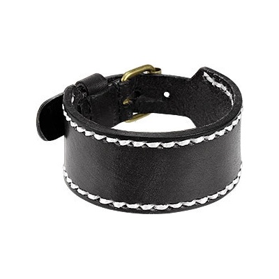 Steel Edge kožený SESL0145 černá