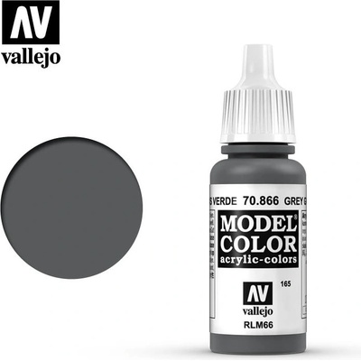 Vallejo Model Color: Grey Green 17ml barva na modely