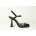 Chic Сандали Chic Women's Strappy Ankle Strap Flat Sandal - Black