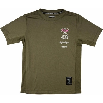 Troy Lee Designs Skyline Ride Tee Worldwide caper