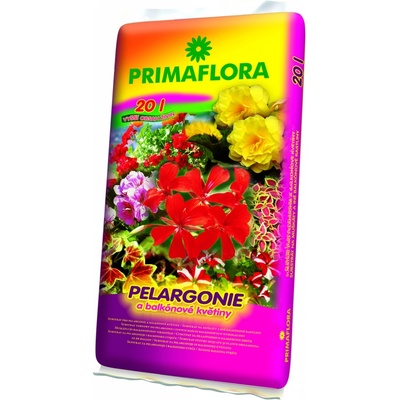 Primaflora Substrat na muskaty a balkonové kvety 20 l