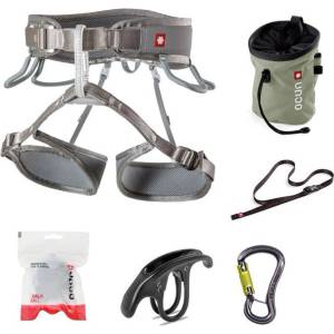 Ocún Climbing Twist Set Размер: XS-M / Цвят: сив