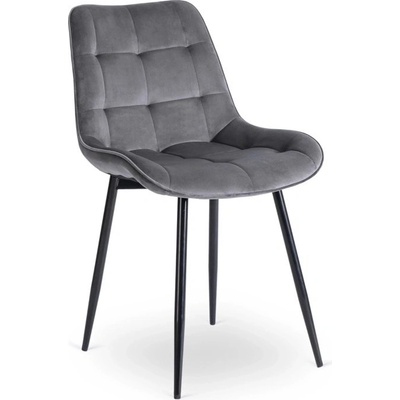 JAKS Chris šedý velur