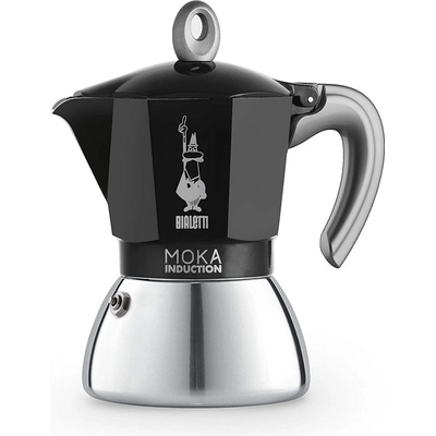 Bialetti New Moka Induction 6 černá