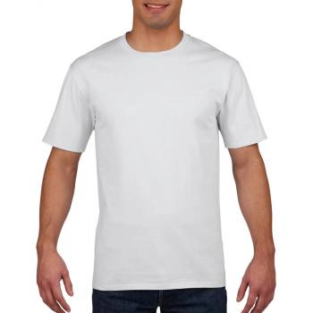 Gildan bavlněné tričko PREMIUM bílá