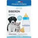 Francodex Fľaška pre šteniatka a mačiatka 120 ml