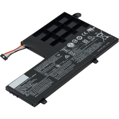 Lenovo Lenovo, 2 клетки, 7.4V, 35Wh, Оригинална (L15L2PB1)