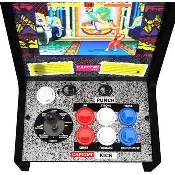 Image 1 of Arcade1Up Street Fighter II Countercade (STF-C-20360)