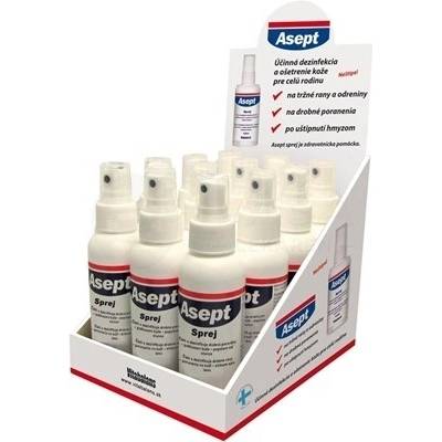 Vitabalans Asept Sprej na rany 12x100 ml