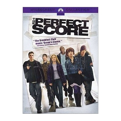 perfektní skóre DVD