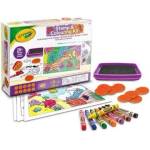 Crayola Crayola: Комплект за оцветяване с отпечатъци