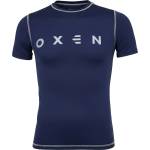 OXEN Фланелка с къс ръкав OXEN Men's Short Sleeve Baselayer Top - Navy