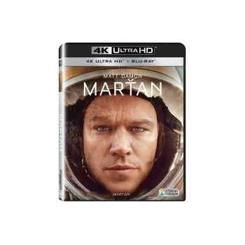 Marťan 4k BD