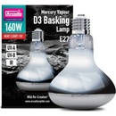 Osvětlení do terárií Arcadia D3 Basking Lamp 160 W