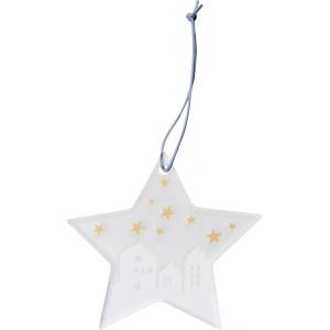 Raeder Коледна висулка Ice Star Град: 8, 5 см (C92221)