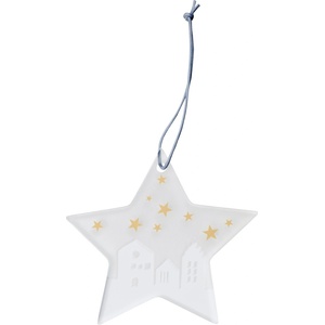 Raeder Коледна висулка Ice Star Град: 8, 5 см (C92221)