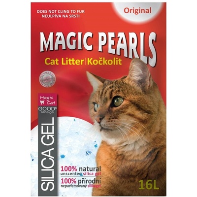 Magic Cat Magic Pearls Litter 16 l – Zboží Mobilmania