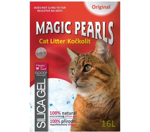Magic Cat Magic Pearls Litter 16 l