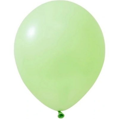 makro Balonky 25 cm 10nkové zelené Balonevi