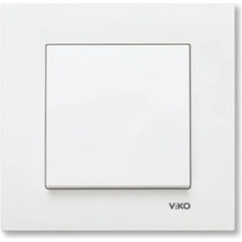 Image 1 of Panasonic КЛЮЧ КАРЕ ЕДНОПОЛЮСЕН БЯЛ (90960001)