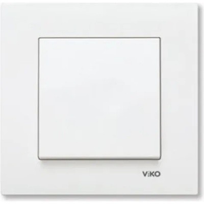 Panasonic КЛЮЧ КАРЕ ЕДНОПОЛЮСЕН БЯЛ (90960001)