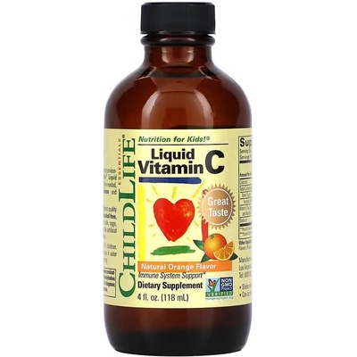 ChildLife Liquid Vitamin C Orange 118 ml