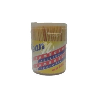 Q-Clean bambusová párátka 500 ks – Zboží Dáma