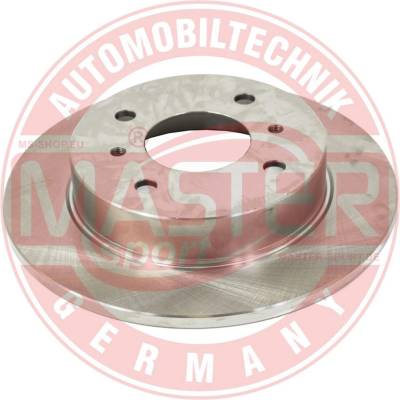 Brzdový kotúč (cena za 1ks) MASTER-SPORT GERMANY 24011002151-PCS-MS