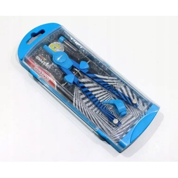 Kores Kovové kružítko GRAFIKO NEON