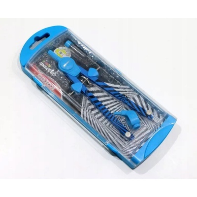 Kores Kovové kružítko GRAFIKO NEON