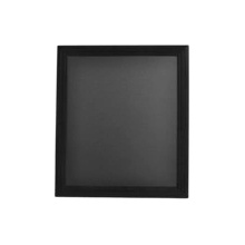 SECURIT Nástenná popisovacia tabuľa UNIVERSAL, čierny rám 40 x 50 cm