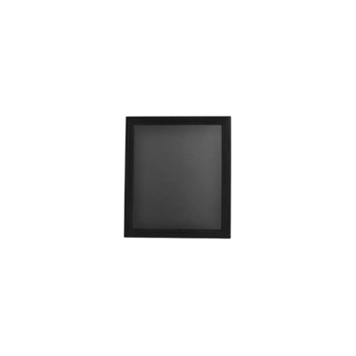 SECURIT Nástenná popisovacia tabuľa UNIVERSAL, čierny rám 40 x 50 cm