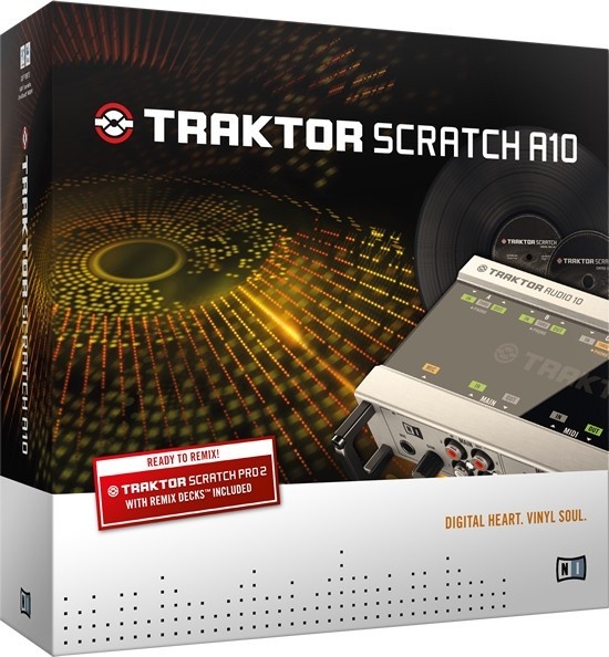 Native Instruments Traktor Scratch A10 - Heureka.cz