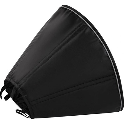 Collar Pooperačný ochranný golier pre psa z pevného nylonu XS 02
