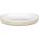 GONDOL IRIS G-806 SHELL OVAL двуцветна плоча 185x138x30mm (G-806)