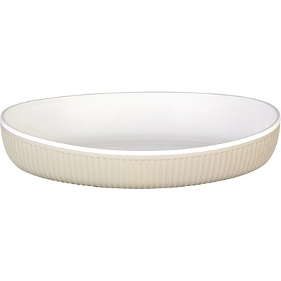 GONDOL IRIS G-806 SHELL OVAL двуцветна плоча 185x138x30mm (G-806)