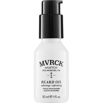 Mvrck by Paul Mitchell Mvrck от Paul Mitchell Грижа за брадата масло за брада без парабени омекотяващо и освежаващо 30 ml