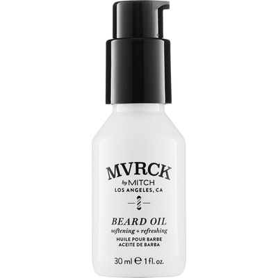 Mvrck by Paul Mitchell Mvrck от Paul Mitchell Грижа за брадата масло за брада без парабени омекотяващо и освежаващо 30 ml