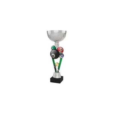Poháry Bauer Akrylátová trofej ACUPSILVM09 Billiard