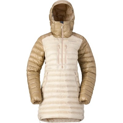 Norrøna Дамско ски яке Norrøna Women's Lofoten Down800 Anorak Ski jacket - Oatmeal (104-5003-0113)