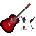 Pasadena SG028 Premium SET Red Sunburst Акустична китара